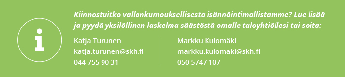 Pyydä yksilöllinen tarjous